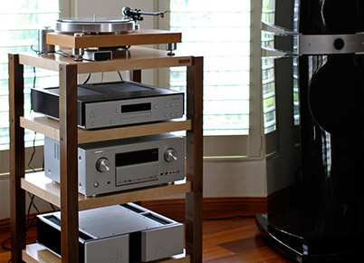 PlyKraft Audio Racks